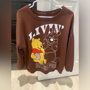 Winnie the Pooh sweatshirt